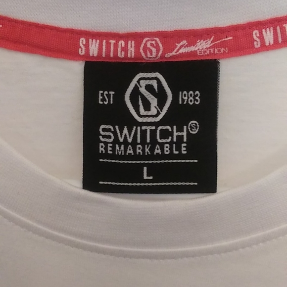 Switch Remarkable Shirts Switch Remarkable Self Made Tshirt Poshmark